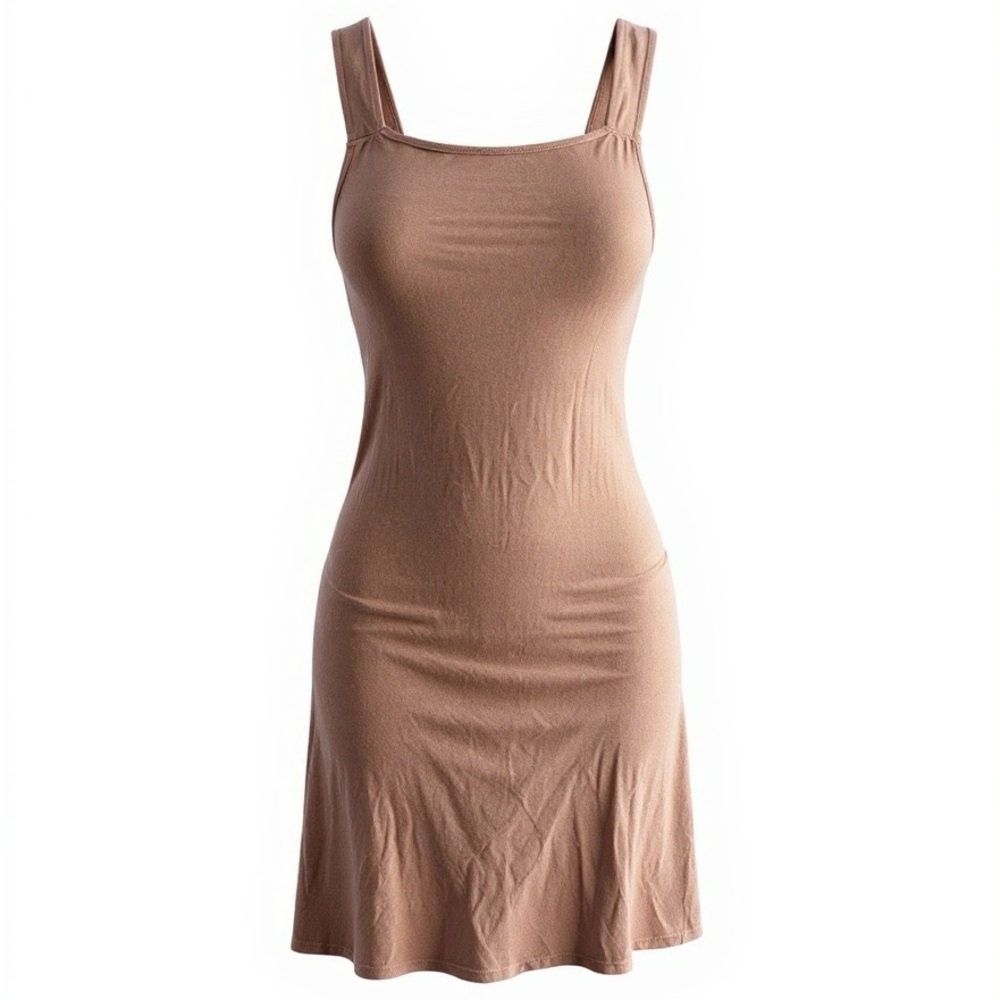 NWT LAmade Crisscross High Low Jersey Dress S